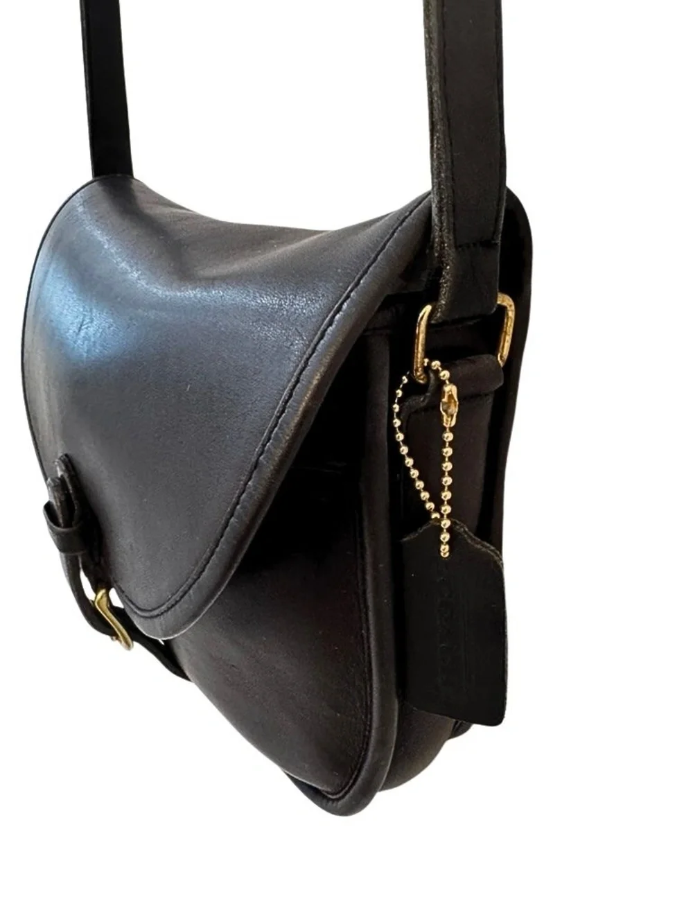 🦄 ULTA-RARE HOLY GRAIL! Vintage Coach NYC Riding Bag (Model #9750)